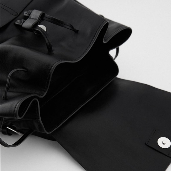 Zara Black Backpack - Picture 4 of 7